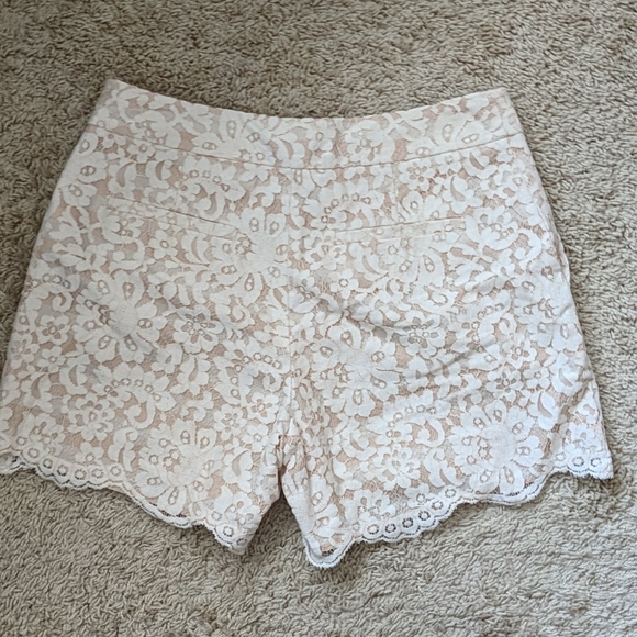 Anthropologie Cartonnier Scalloped Shorts - Picture 4 of 9